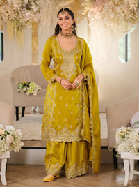 Areesa Amber Full Work Suit Set