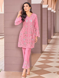 Ayat Punch Full Embroidery Lawn Co-ord Set