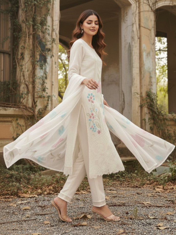 Bushra Angel Full Work Suit Set