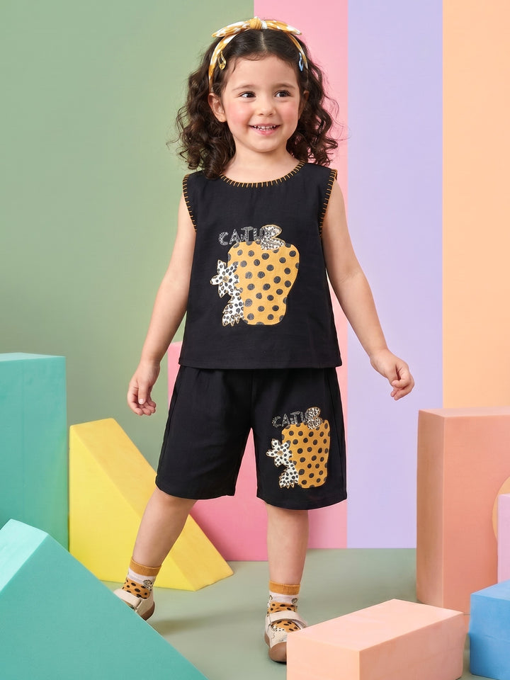 Joy jade kids cotton co-ord set