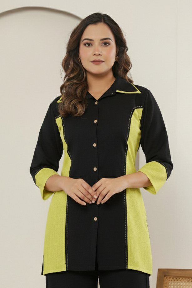 Bipasha Onyx Co-ord Set