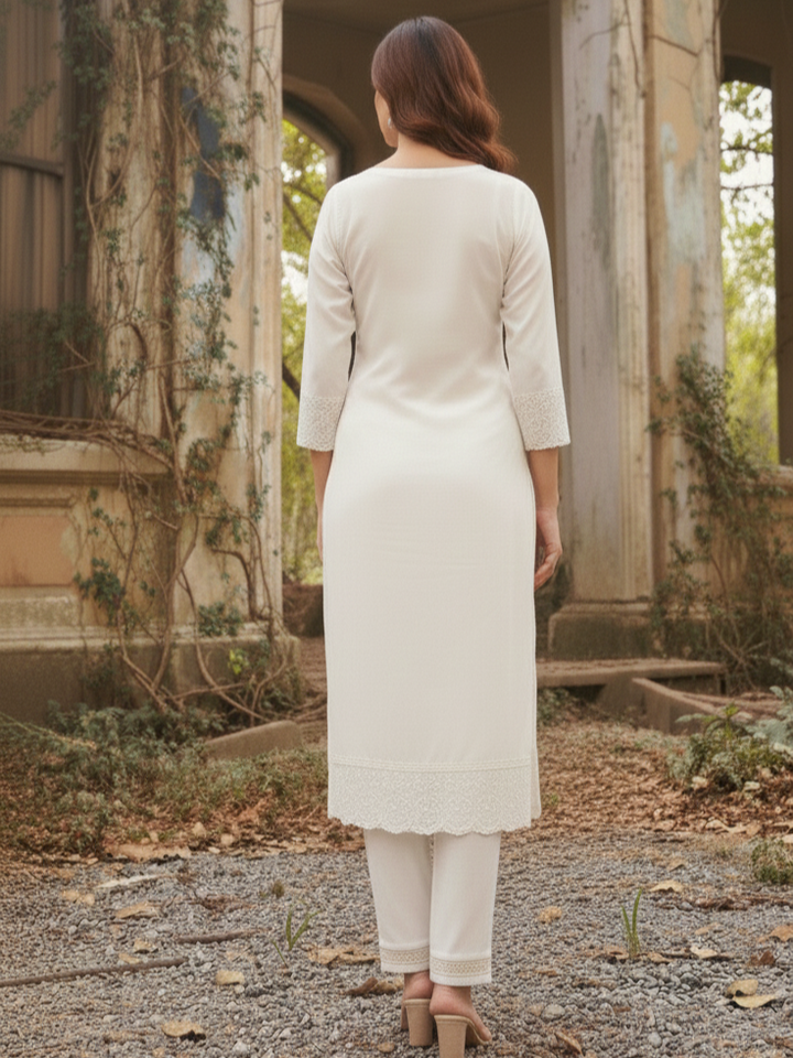 Bushra Angel Full Work Suit Set