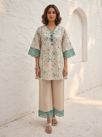 Swades sea cotton co-ord set