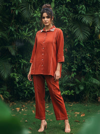 Ivanka squash cotton co-ord set