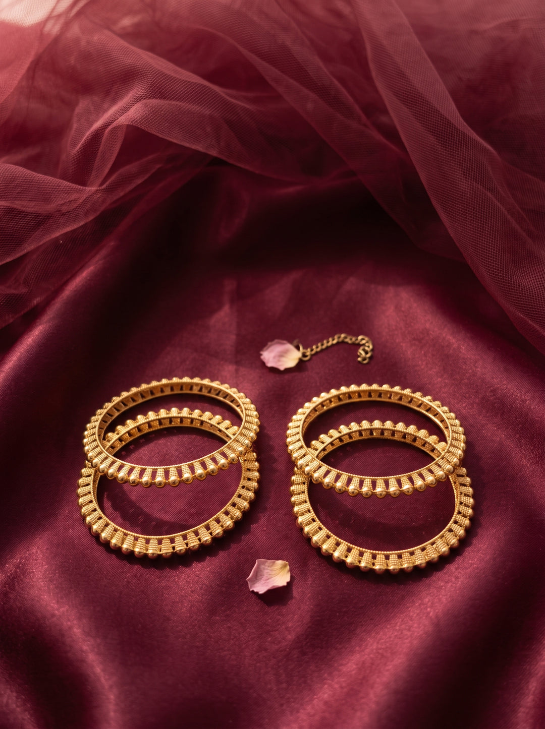 Suvarna beads Bangles