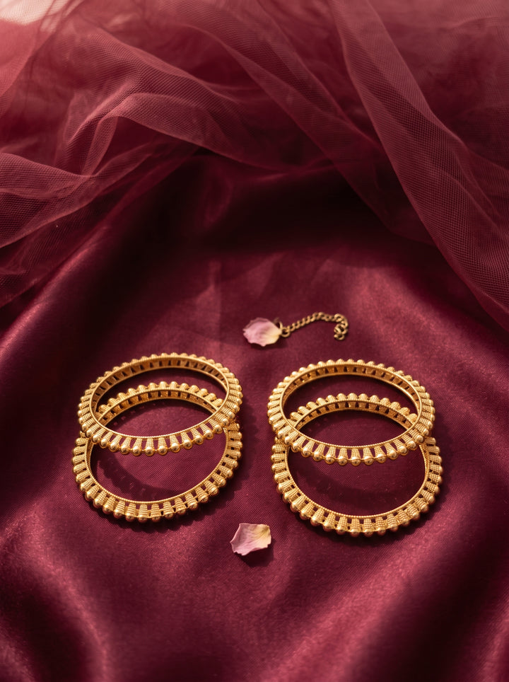 Suvarna beads Bangles