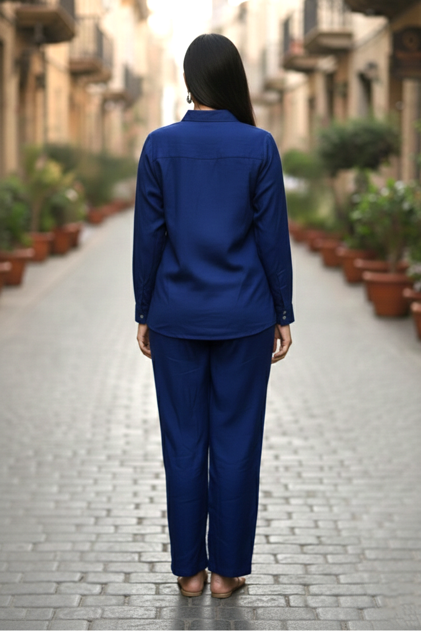 Midushi Tiffany Embroidery co-ord set