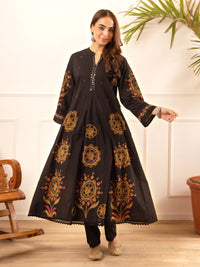 Karen ink printed kurta pant set