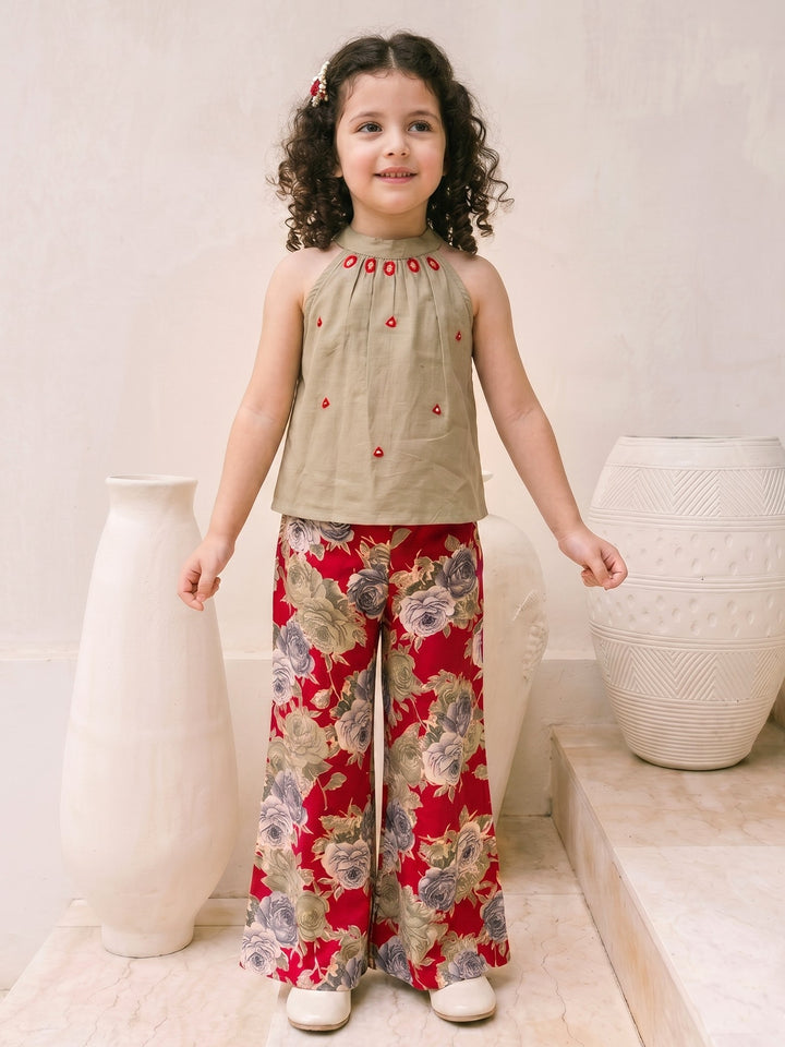 Joy Mantis Cotton Co-ord Set