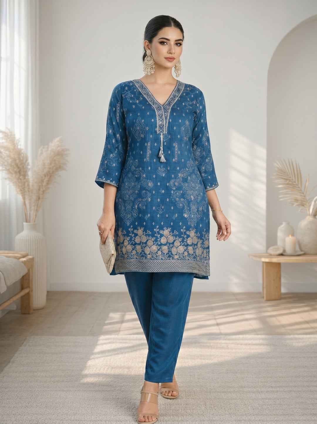 Palash indi premium co-ord set