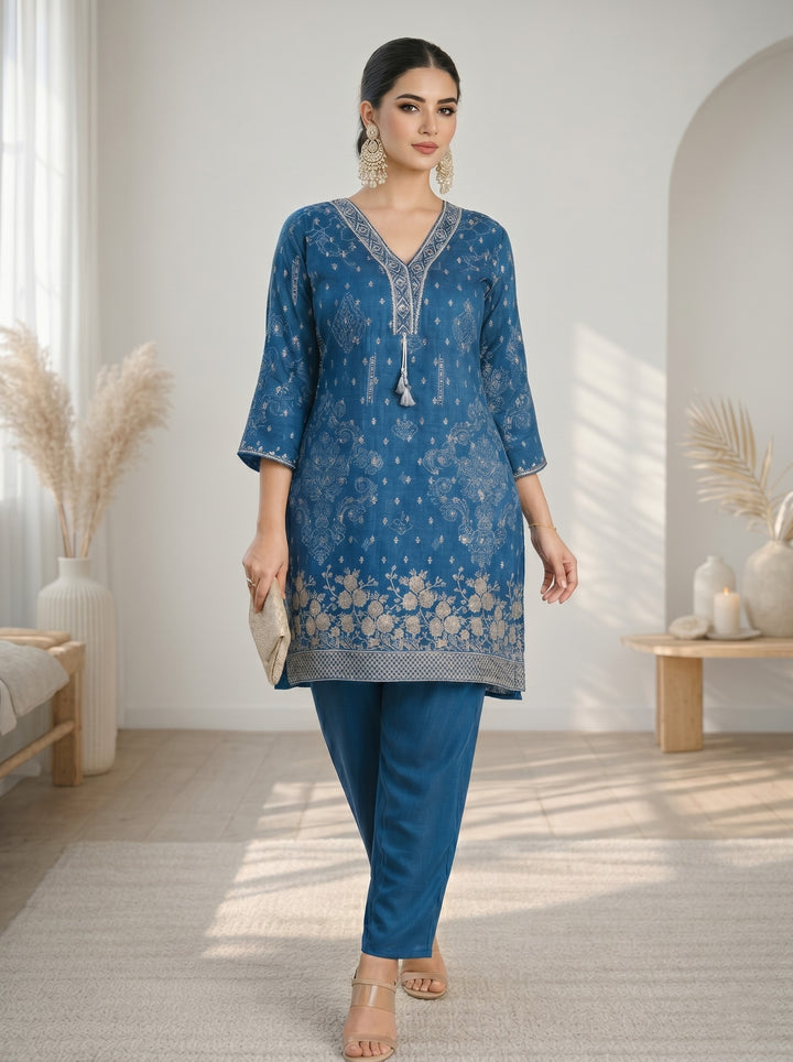 Palash indi premium co-ord set