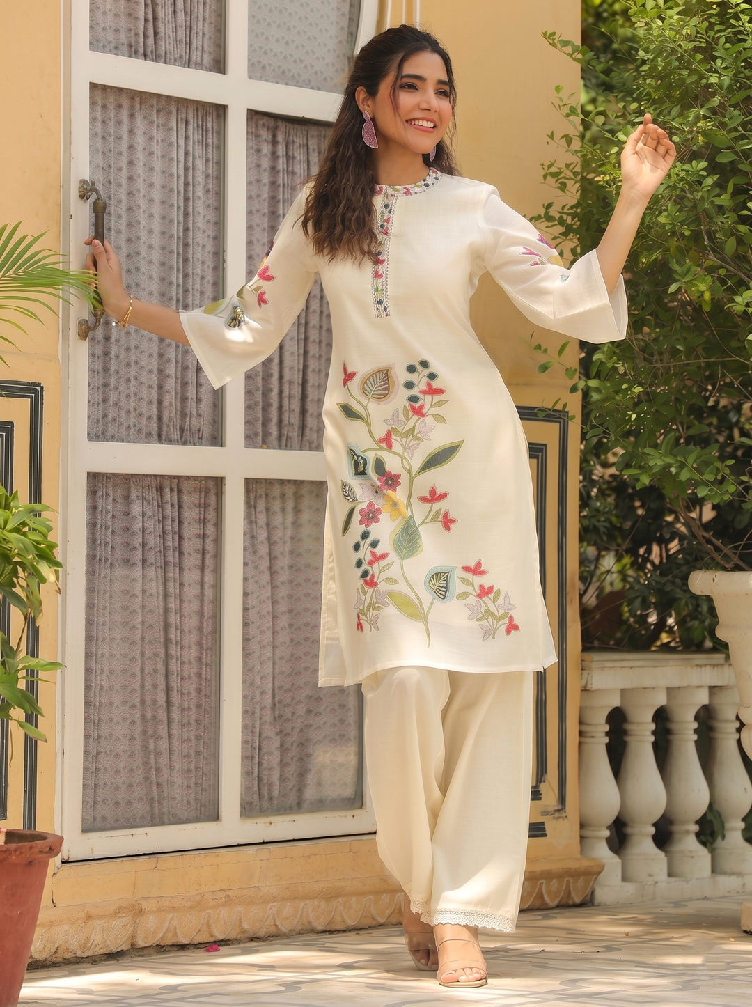 Dagdai pearl cotton co-ord set