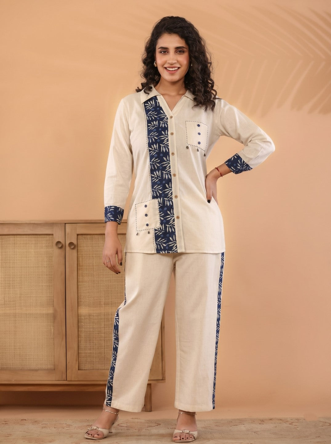 Loki parch cotton co-ord set