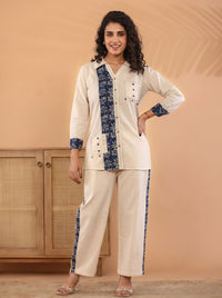 Loki parch cotton co-ord set