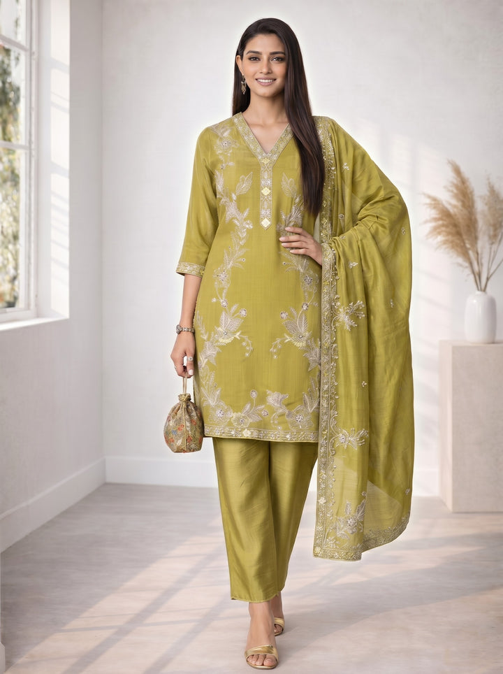 Anumeha Alpine Work Co-ord Set