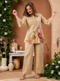 Opela caramel co-ord set