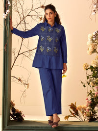 Tisca bondi embroidery co-ord set