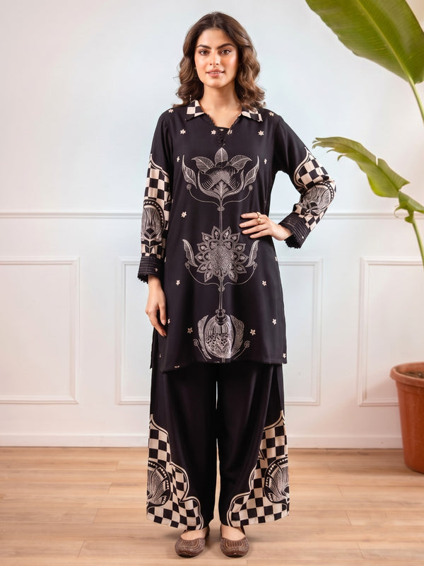 Kashvi Iris Cotton Kurta Pant Set