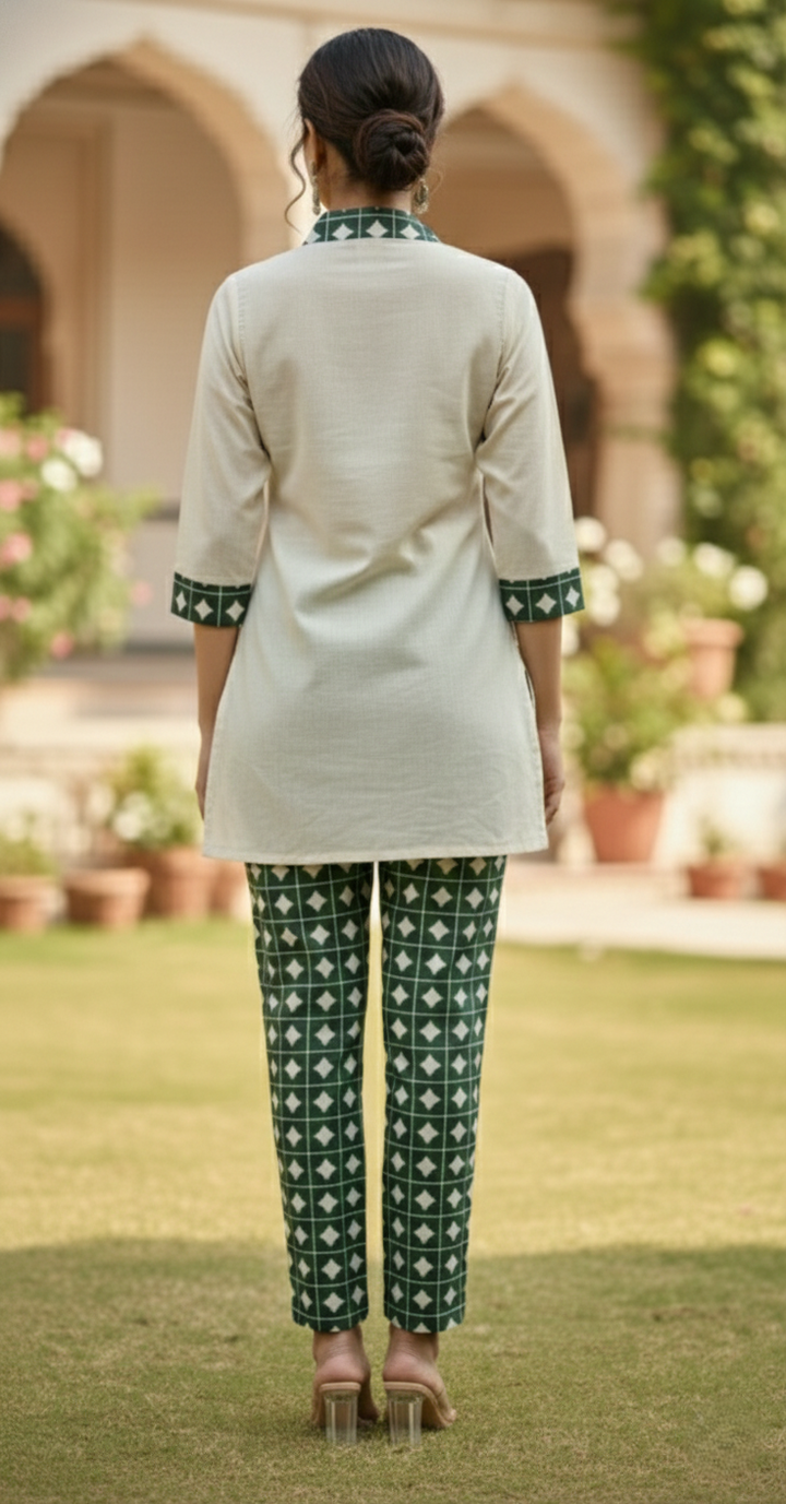 Vibha Jet Printed Co-ord Set