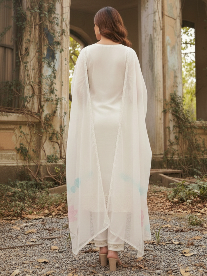 Bushra Angel Full Work Suit Set