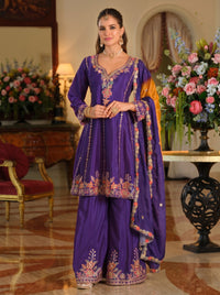 Areesa iris full work suit set