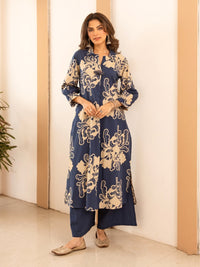 Karen cadet printed kurta pant set