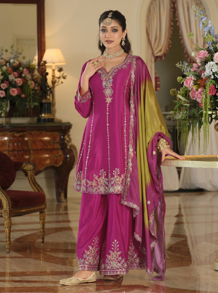 Areesa Rose Full Work Suit set