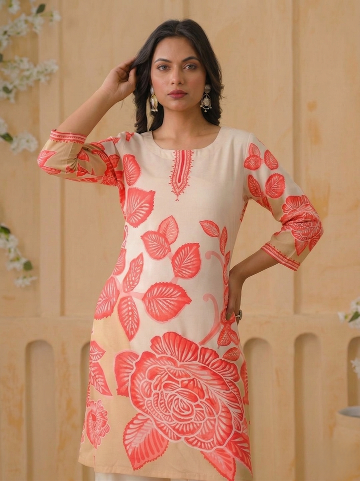 Ambu jasper printed co-ord set