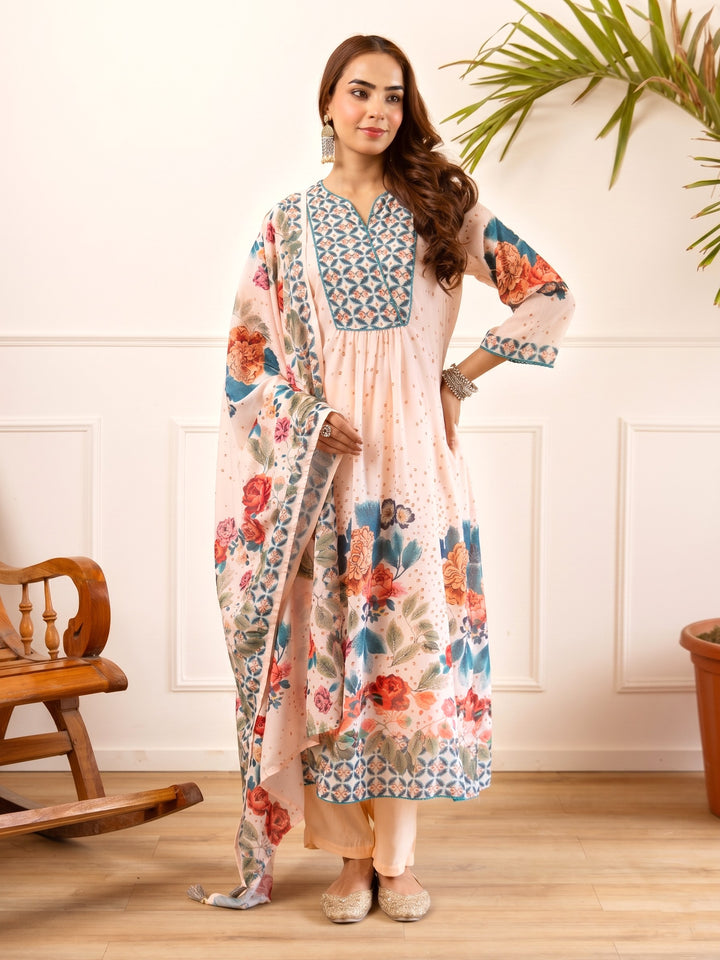 Karen titan cotton suit set
