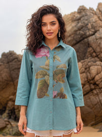 Ivanka Cylo Cotton Shirt