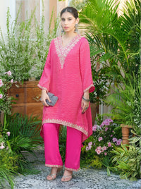 Palash cameo fusion work co-ord set