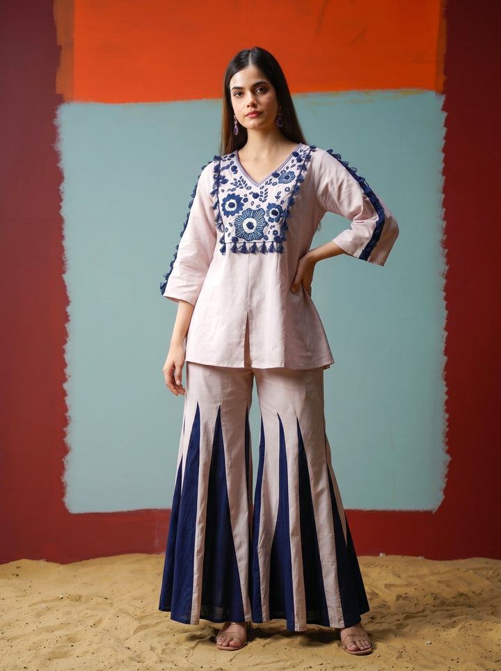 Tatva Indi Cotton Co-ord Set