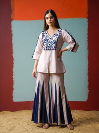 Tatva Indi Cotton Co-ord Set