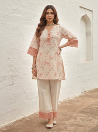 Swades blossom cotton co-ord set