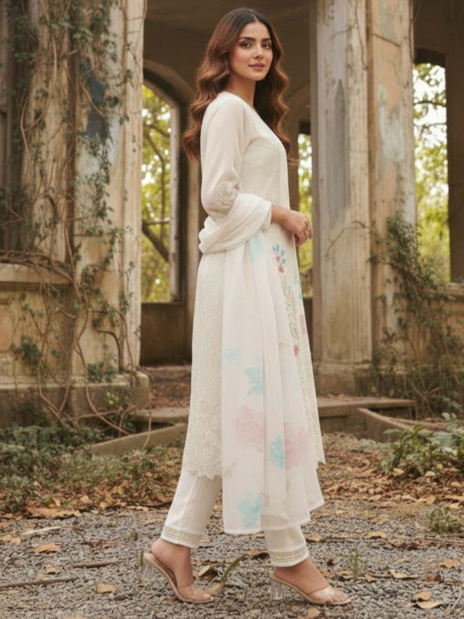 Bushra Angel Full Work Suit Set