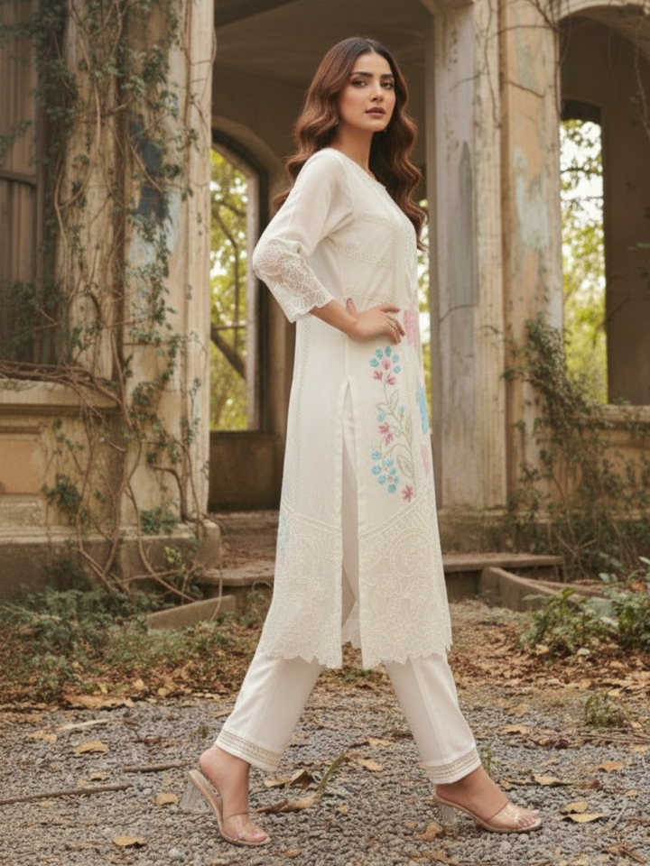 Bushra Angel Full Work Suit Set