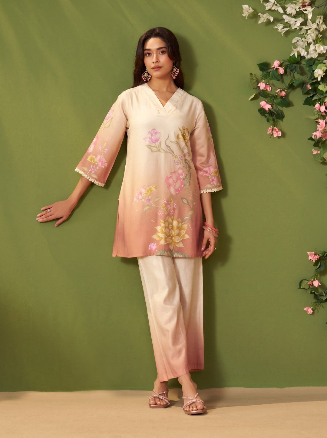 Itrh Munsell Cotton Co-Ord Set