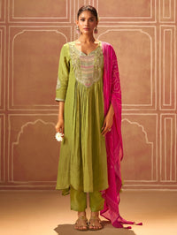 Amaja Moss Full Work Premium Heavy Suit Set