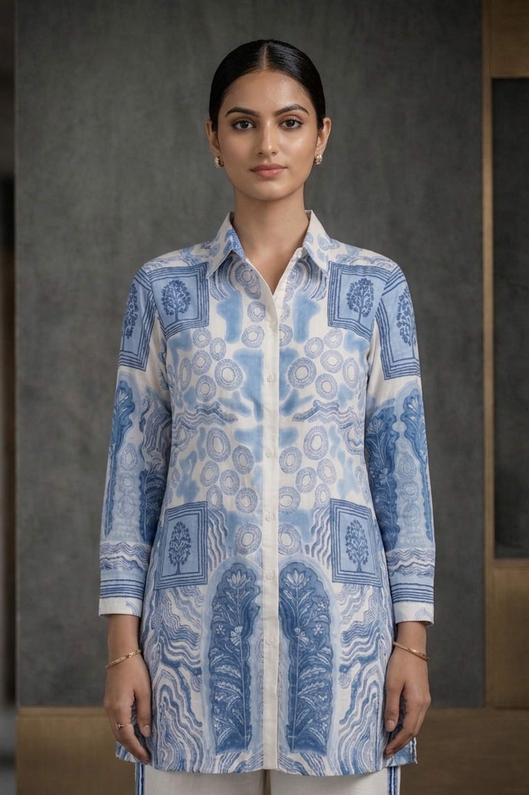 Akshara aries printed co-ord set
