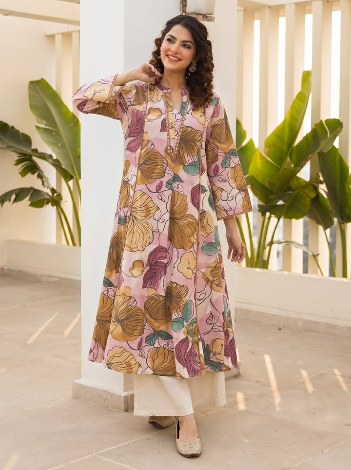 Karen willow cotton kurta pant set