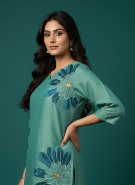 Prisha jay embroidery co-ord set