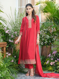 Palash Valentine Full Work Suit Set
