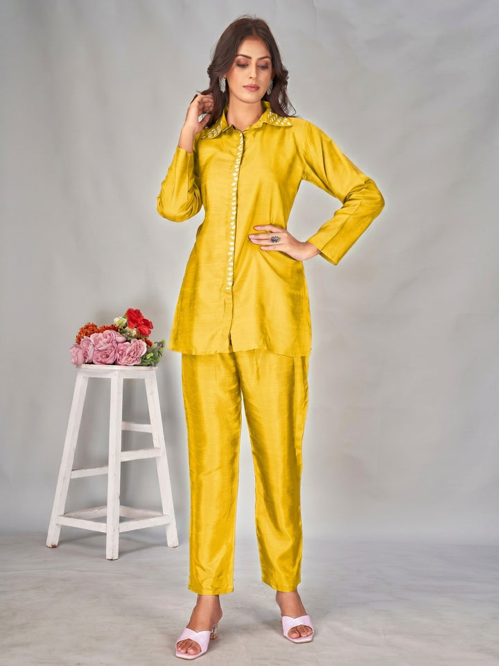 Divya Sunrise Work Co-ord Set