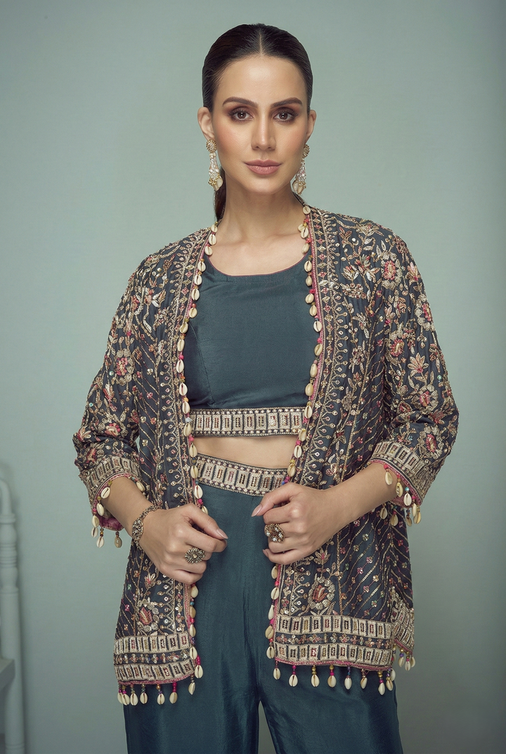 Imli cobalt full work fusion wear 3 pc set