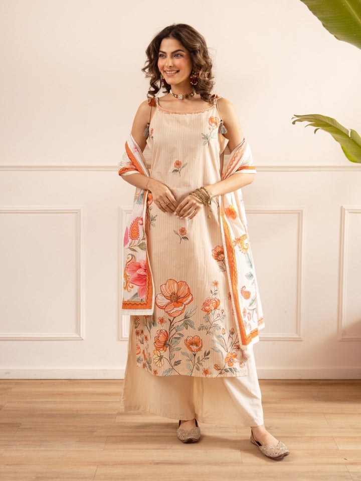 Karen alice cotton suit set