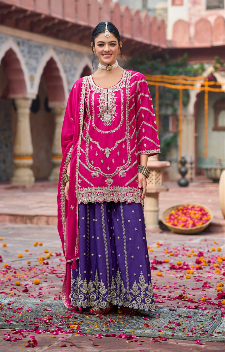 Kanupriya Punch Full work Suit Set