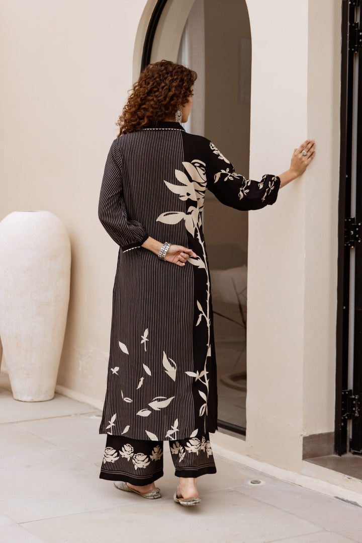 Bakul Heather Printed Kurta Pant set