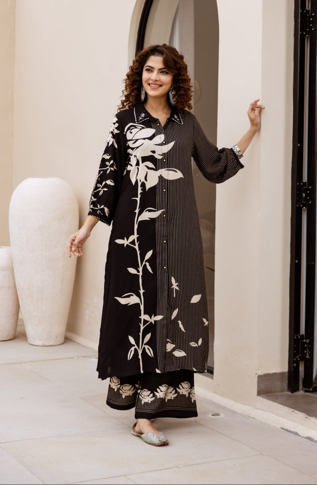 Bakul Heather Printed Kurta Pant set
