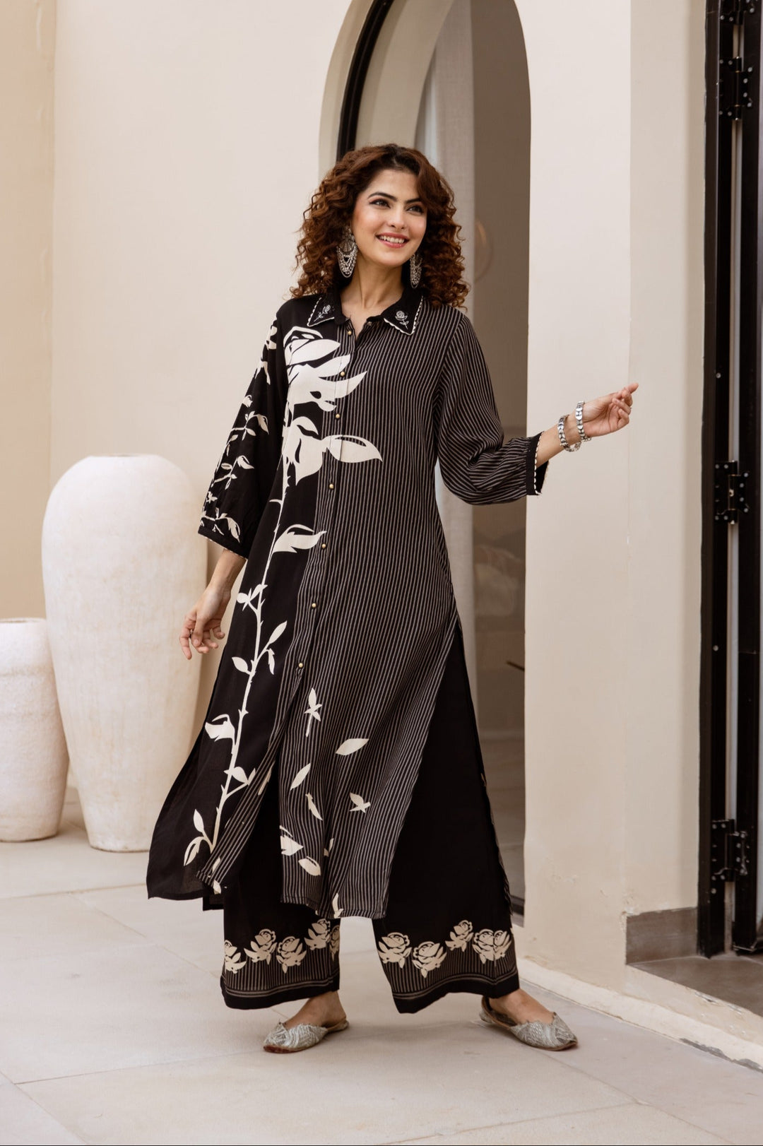 Bakul Heather Printed Kurta Pant set