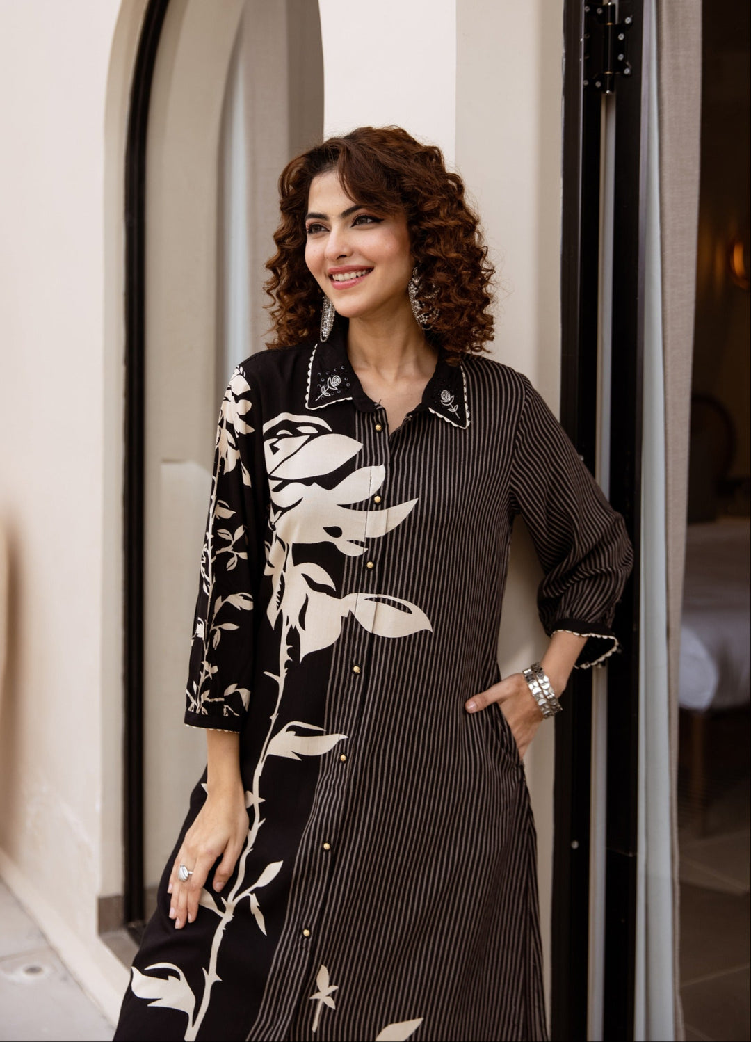 Bakul Heather Printed Kurta Pant set